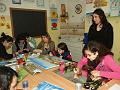laboratorio di  pittura